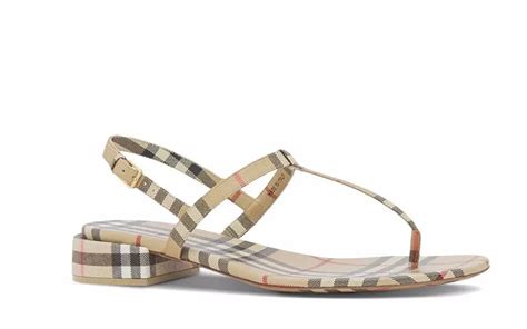 burberry sandalen kind|Burberry slippers women.